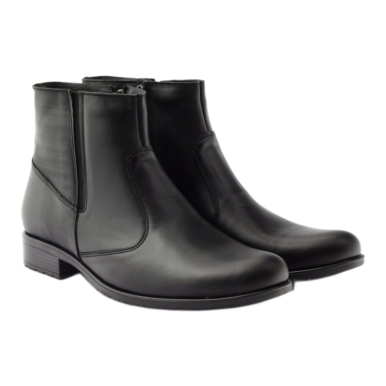 Botas de inverno masculinas Tur 268 pretas preto 4