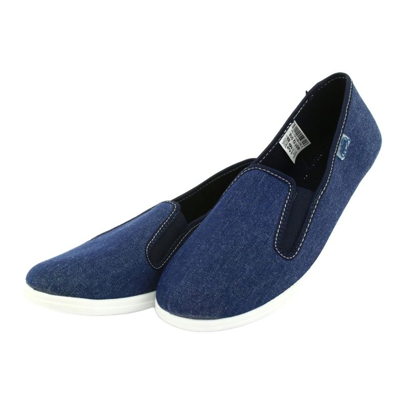 Sapatos de pvc juvenil Befado 401Q018 azul 4