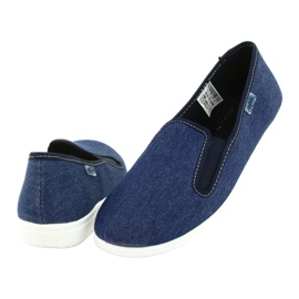 Sapatos de pvc juvenil Befado 401Q018 azul 5