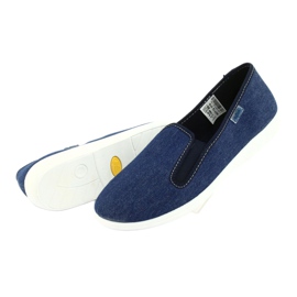Sapatos de pvc juvenil Befado 401Q018 azul 6