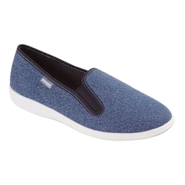 Sapatos de pvc juvenil Befado 401Q018 azul 2