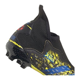 Chuteiras Adidas Predator Freak.3 Ll Fg Jr GZ7553 multicolorido amarelo 2 Chuteiras Adidas Predator Freak.3 Ll Fg Jr GZ7553 multicolorido amarelo 2