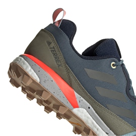 Sapatos Adidas Terrex Skychaser Lt M EF0354 azul marinho cáqui azul 3