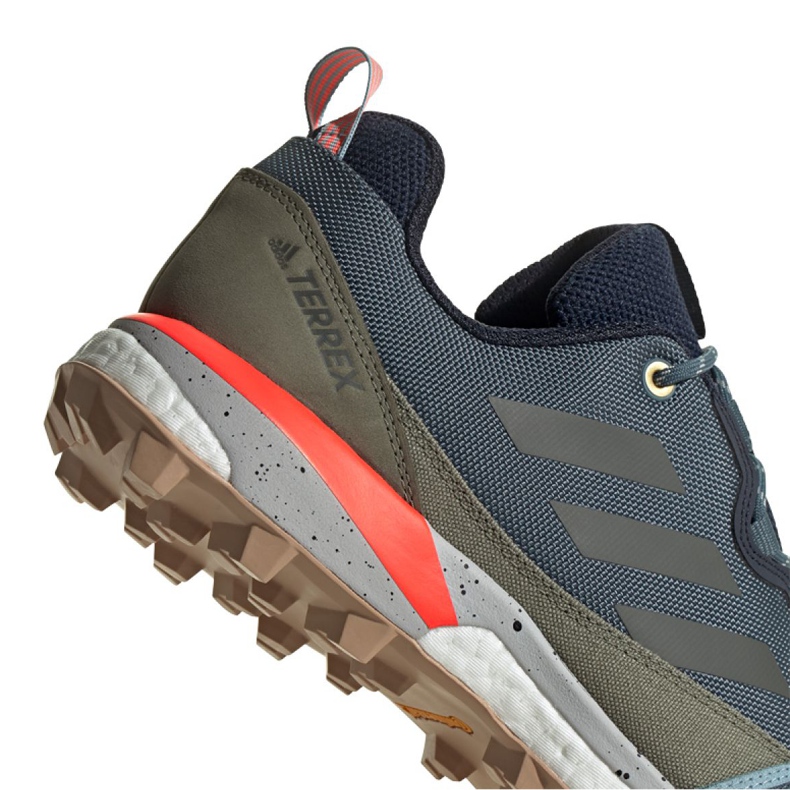 Sapatos Adidas Terrex Skychaser Lt M EF0354 azul marinho cáqui azul 3