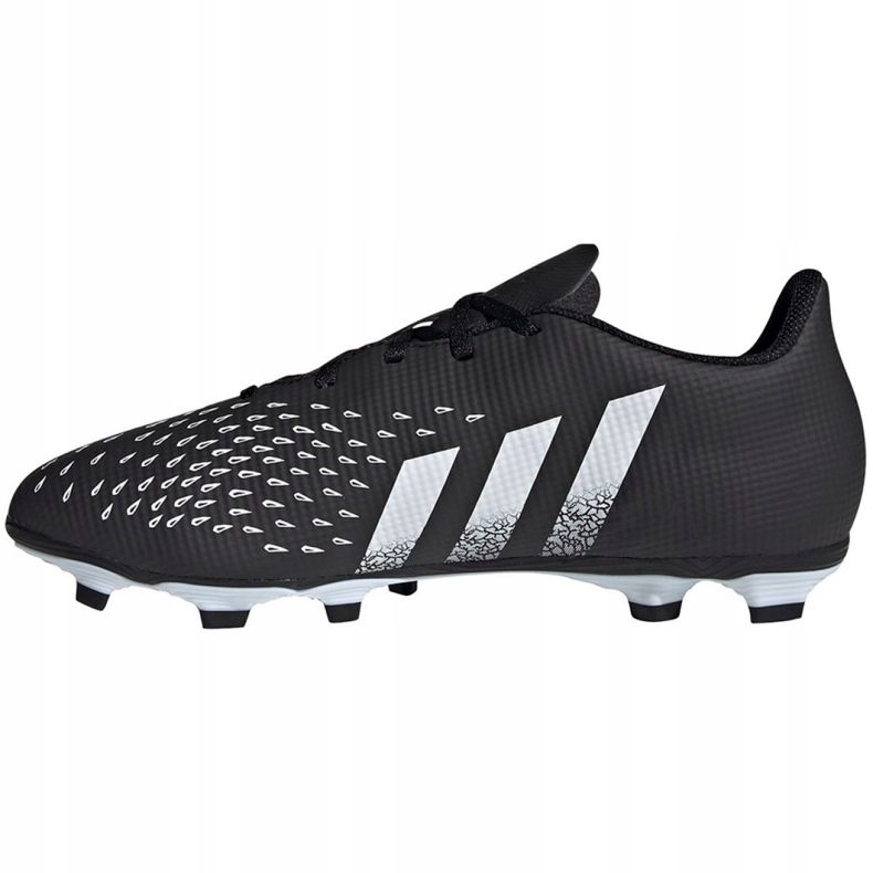 Chuteiras Adidas Predator Freak.4 FxG M FY1040 multicolorido preto 1 Chuteiras Adidas Predator Freak.4 FxG M FY1040 multicolorido preto 1