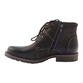 Botas de inverno masculinas Tur 234/15 marrom castanho 2
