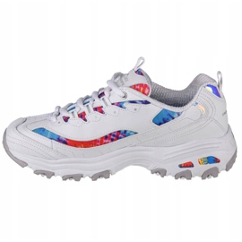 Skechers D'Lites Summer Fiesta W 149015-WMLT branco preto 1