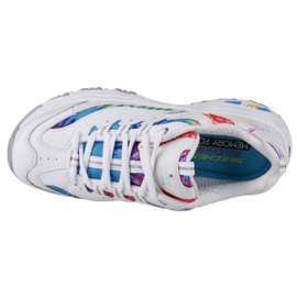 Skechers D'Lites Summer Fiesta W 149015-WMLT branco preto 2