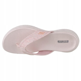 Skechers On the Go 600-Sunbathe W 140000-LTPK flip-flops preto rosa 2