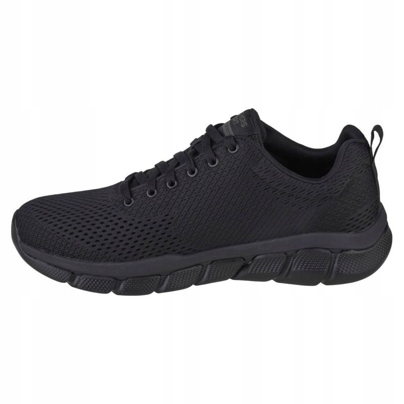 Skechers Skech-Flex 3.0-Verko M 52857-BBK preto 1 Skechers Skech-Flex 3.0-Verko M 52857-BBK preto 1