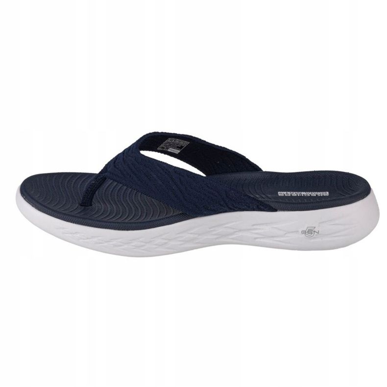 Skechers On The Go 600 Sunny W 140037-NVY azul marinho 1