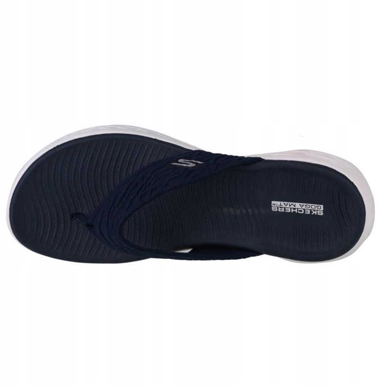 Skechers On The Go 600 Sunny W 140037-NVY azul marinho 2