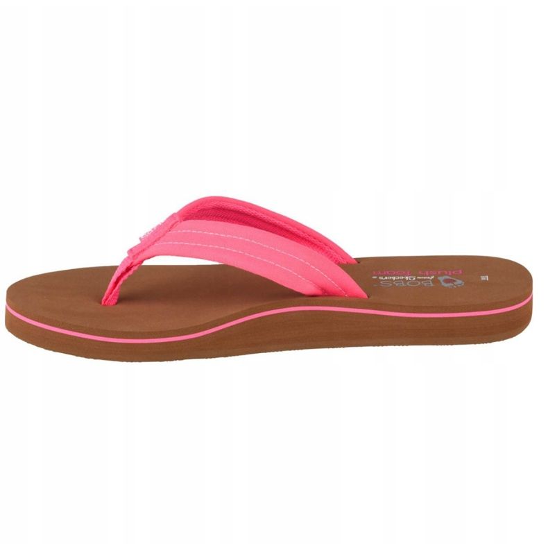 Skechers Bobs Sunset Neon Summer W 57116-NPNK preto rosa 1