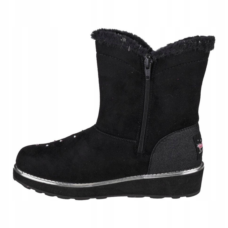 Skechers Sparkle Spell Jr 10663L-BLK preto 1