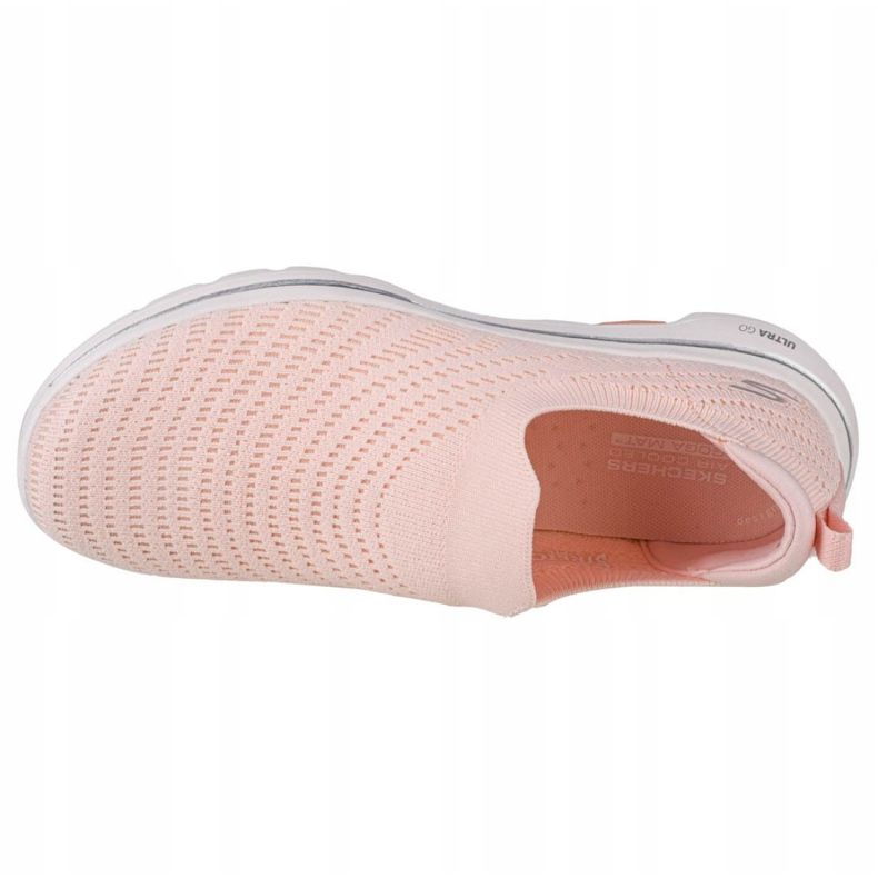 Skechers Go Walk 5-Coastal View W 124250-LTPK rosa 2