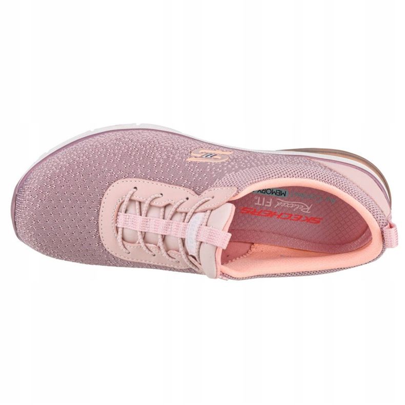 Skechers Skech-Air Edge W 104026-MVE vermelho rosa 2