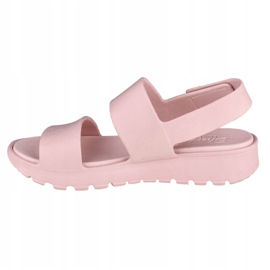 Passo a Passo de Skechers Breezy Feels W 111054-BLSH rosa 1