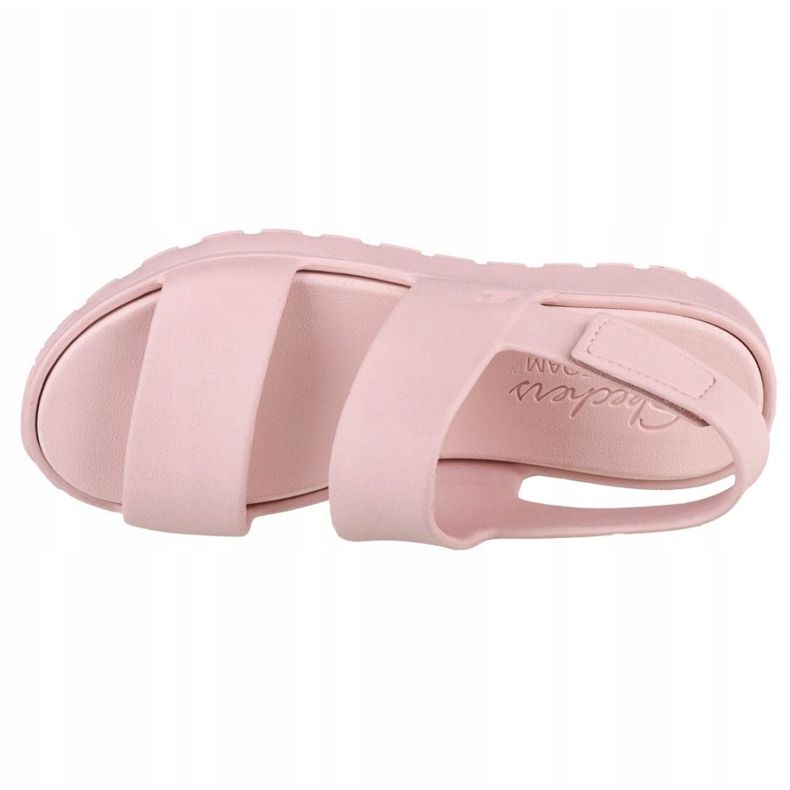 Passo a Passo de Skechers Breezy Feels W 111054-BLSH rosa 2