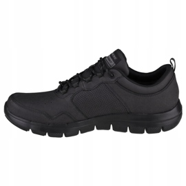 Skechers Flex Advantage 2.0-What A Thrill M 999298-BBK preto vermelho 1 Skechers Flex Advantage 2.0-What A Thrill M 999298-BBK preto vermelho 1