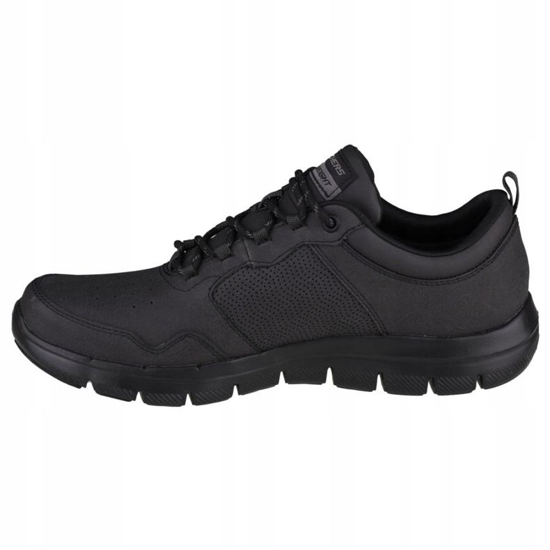 Skechers Flex Advantage 2.0-What A Thrill M 999298-BBK preto vermelho 1 Skechers Flex Advantage 2.0-What A Thrill M 999298-BBK preto vermelho 1