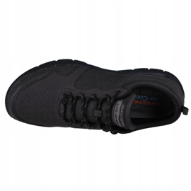 Skechers Flex Advantage 2.0-What A Thrill M 999298-BBK preto vermelho 2 Skechers Flex Advantage 2.0-What A Thrill M 999298-BBK preto vermelho 2