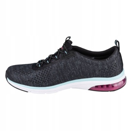 Skechers Skech-Air Edge Brite Times W 104057-BKAQ preto vermelho 1