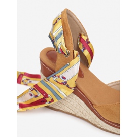 Vices Vícios LADY-FL38-68-camel marrom 1