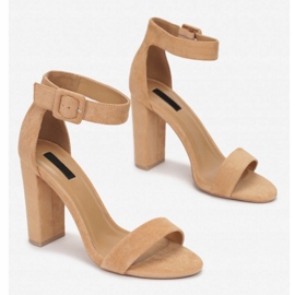 Vices ZY195-68-camel marrom 1