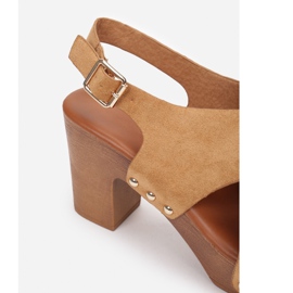 Vices Vícios YQ22-68-camelo marrom 1