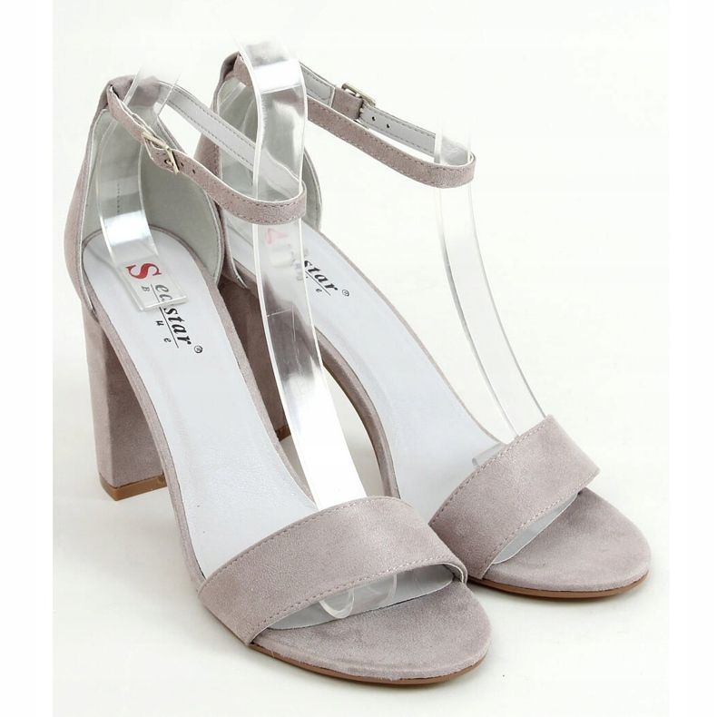 Sandálias cinza no post AF03P cinza 1