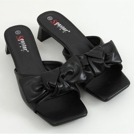 Salto de grife preto T388P Preto 1