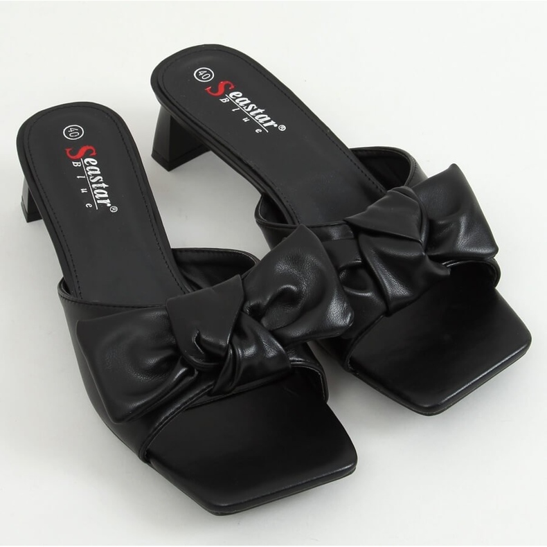 Salto de grife preto T388P Preto 1