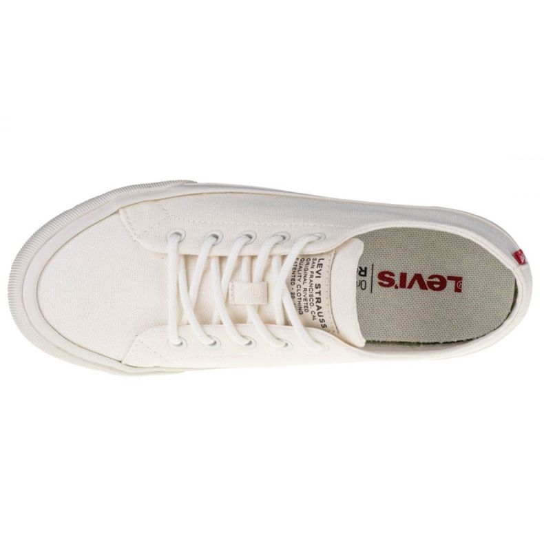 Calçados Levi's Summit Low SW 233041-634-51 branco 2