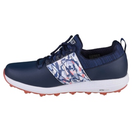 Sapato Skechers Go Golf Max-Lag W 14886-NVMT branco azul marinho 1