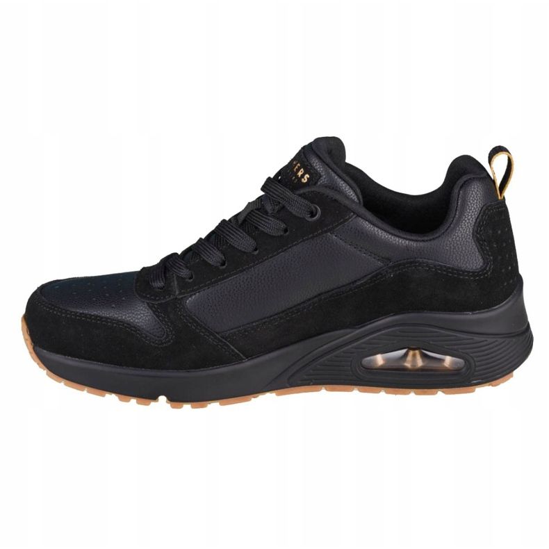 Sapatos Skechers Uno-Solid Air W 155132-BBK preto 1