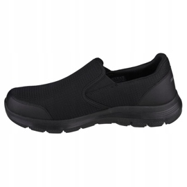 Sapato Skechers Flex Advantage 4.0 M 232230-BBK preto 1 Sapato Skechers Flex Advantage 4.0 M 232230-BBK preto 1