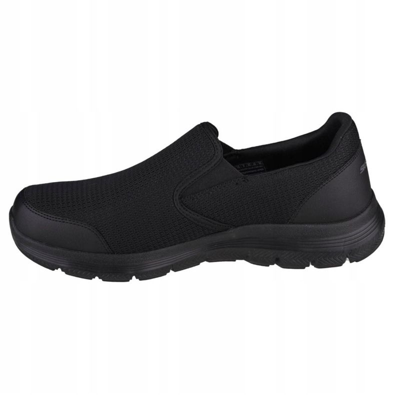 Sapato Skechers Flex Advantage 4.0 M 232230-BBK preto 1 Sapato Skechers Flex Advantage 4.0 M 232230-BBK preto 1