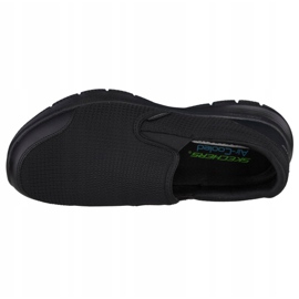 Sapato Skechers Flex Advantage 4.0 M 232230-BBK preto 2 Sapato Skechers Flex Advantage 4.0 M 232230-BBK preto 2