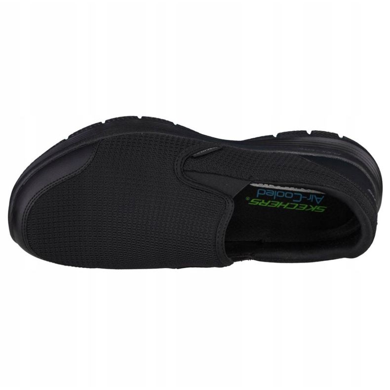 Sapato Skechers Flex Advantage 4.0 M 232230-BBK preto 2 Sapato Skechers Flex Advantage 4.0 M 232230-BBK preto 2