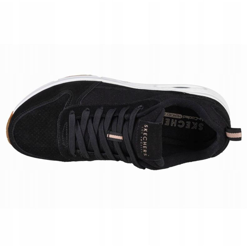 Skechers Uno-Two para The Show W 73672-BLK preto 2