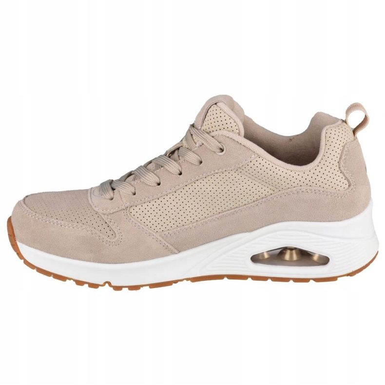 Skechers Uno-Two For The Show W 73672-NAT Shoe bege 1 Skechers Uno-Two For The Show W 73672-NAT Shoe bege 1