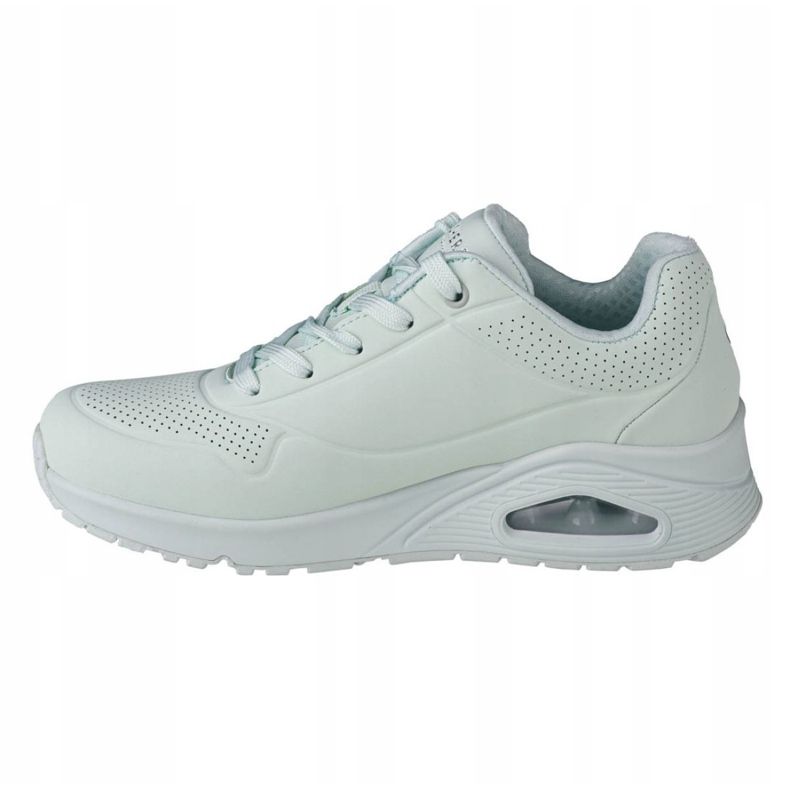 Skechers Uno Frosty Kicks W 155359-MNT branco 1 Skechers Uno Frosty Kicks W 155359-MNT branco 1