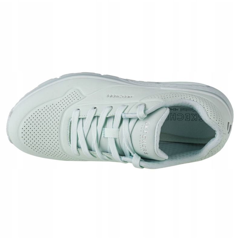 Skechers Uno Frosty Kicks W 155359-MNT branco 2 Skechers Uno Frosty Kicks W 155359-MNT branco 2