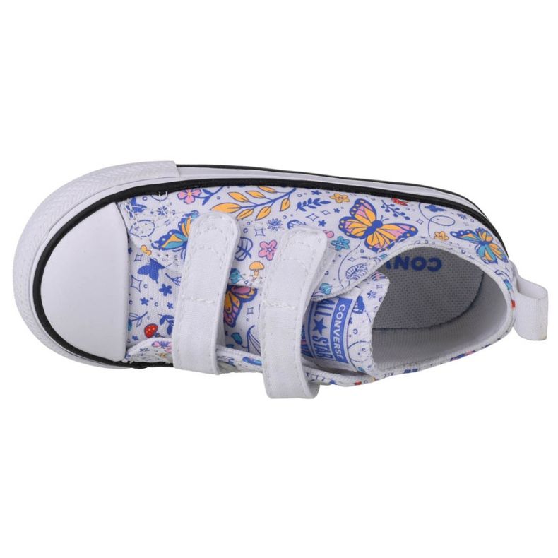 Converse Chuck Taylor All Star 2V Ox Jr 770655C branco azul marinho 2