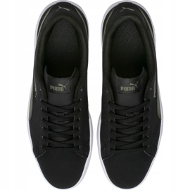 Sapatos masculinos Puma Smash v2 Buck preto 365160 05 cáqui 1