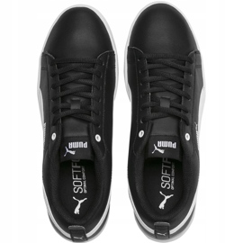 Sapatos femininos Puma Smash Wns v2 L preto 365208 02 branco 1