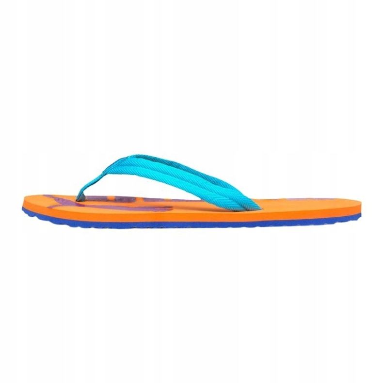 Chinelos Puma Epic Flip v2 laranja 360248 52 azul 2