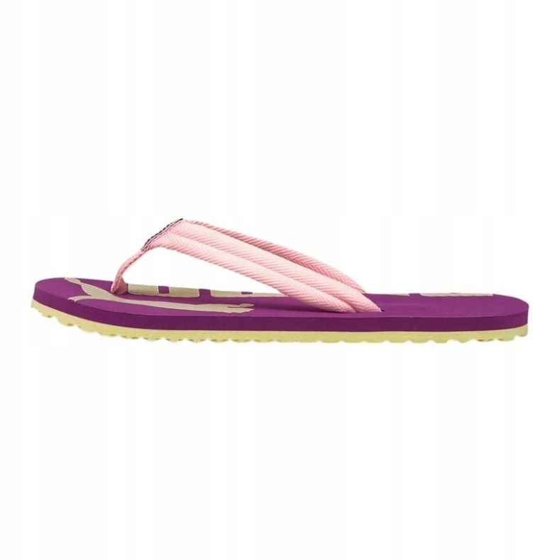 Chinelos femininos Puma Epic Flip v2 roxo 360248 53 rosa 2