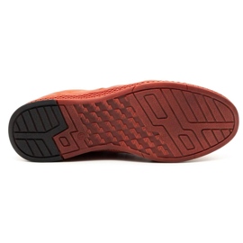 Joker Sapatos casuais de couro masculino S21 / 2 vermelho 1