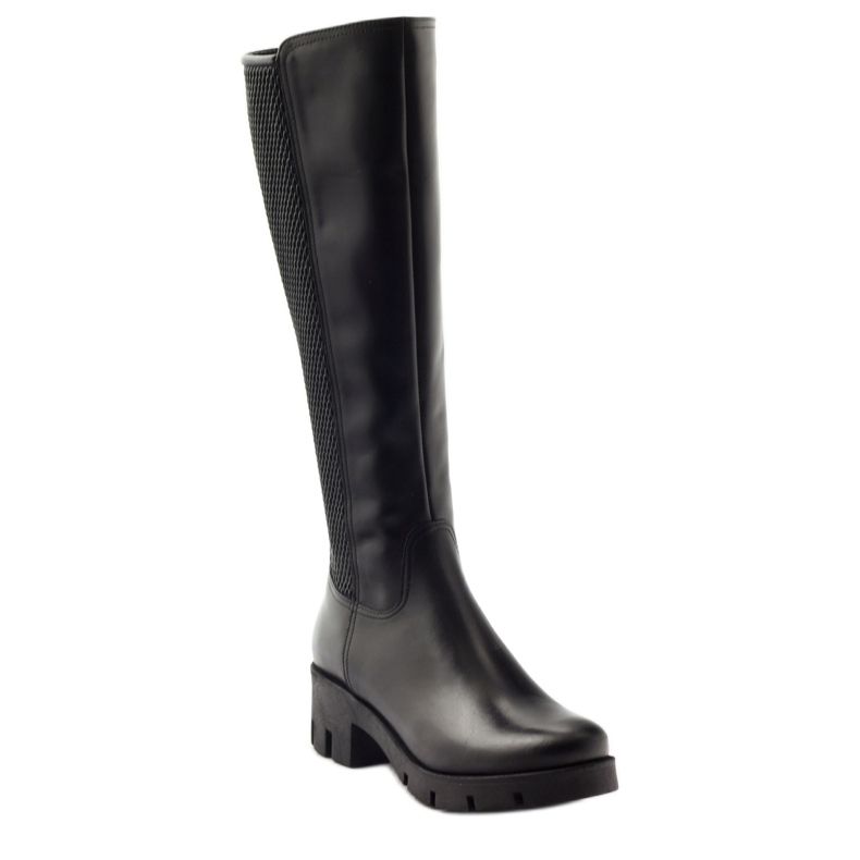 Botas pretas. Hit da moda Arka 2938 preto 1